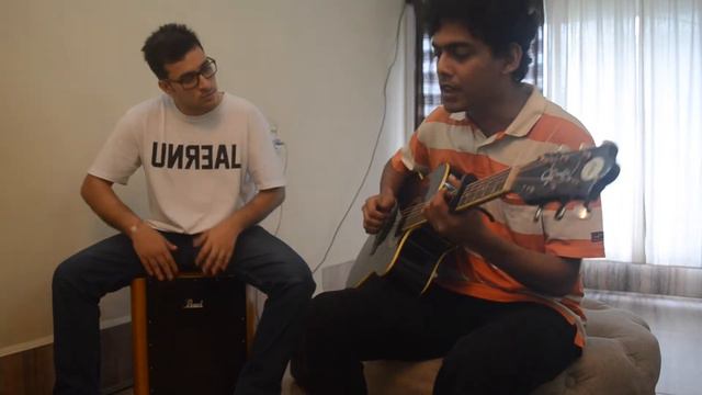 Ed Sheeran -I See Fire (Acoustic Cover)|ft. Krishna Munshi смотреть онлайн