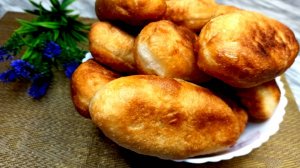 Пирожки Всегда удачные! Тесто Мягкое как пух для жареных пирожков! Пирожки с картошкой и грибами