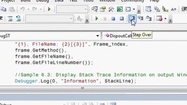 04 StackTrace смотреть онлайн