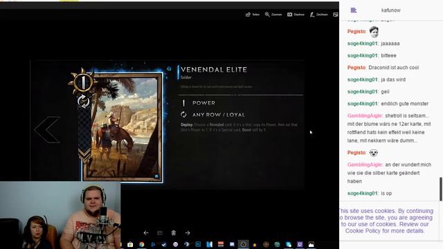 [Gwent Talk] Das neue Event und die neuen Karten смотреть онлайн