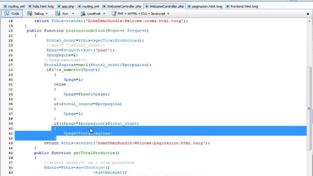 VideoTutorial 13 Taller Práctico de Symfony Framework 2. Paginación con Doctrine смотреть онлайн