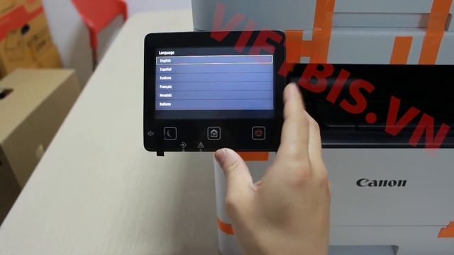 Unbox máy in đa năng Canon MF-443dw - VIETBIS.VN смотреть онлайн