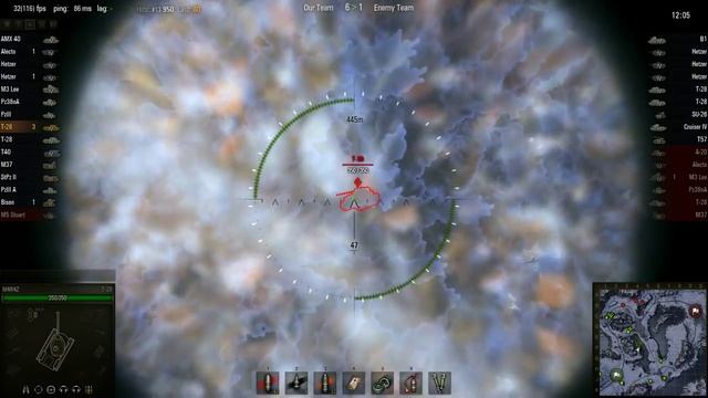 WOT: Arctic Region - T-28 - 6 frags - смотреть онлайн