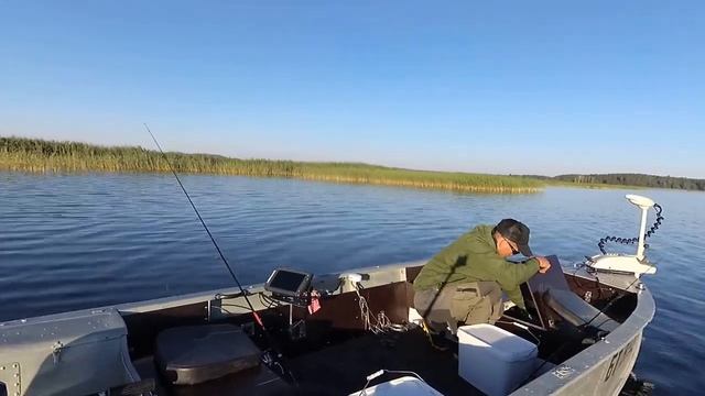 оз. Снуды..Эту рыбалку мы запомним надолго!!!