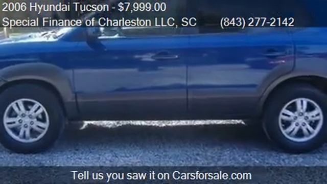 2006 Hyundai Tucson GLS 2.7 4WD for sale in Summerville, SC смотреть онлайн