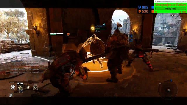 For Honor: Дорога к 9 престижу Берсерк смотреть онлайн