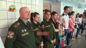 • Первый международный открытый турнир по плаванию среди инвалидов