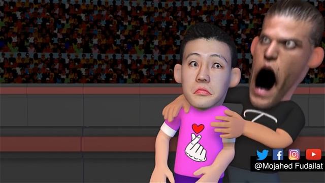 Brian Ortega slaps Jay Park after translating for Korean zombie смотреть онлайн