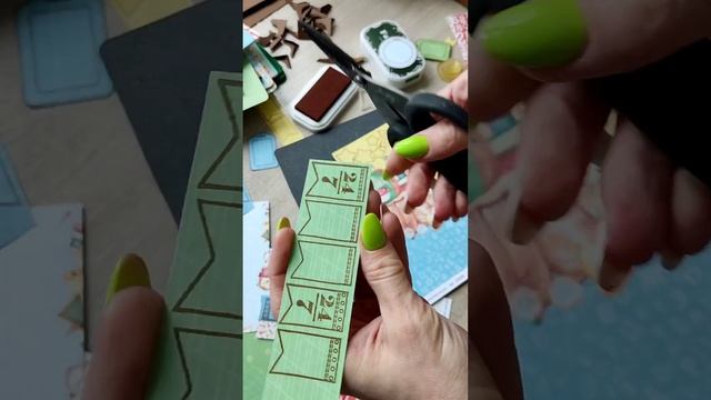 Обучаюший СП "Начальная школа". Отштамповка - декор для альбома в американском стиле смотреть онлайн