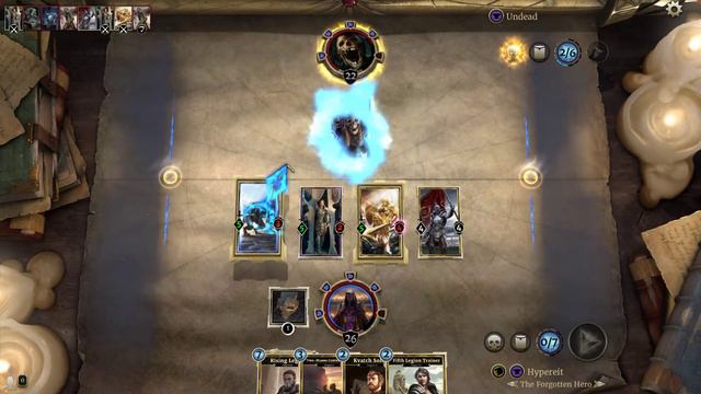 The Elder Scrolls Legends Undead смотреть онлайн