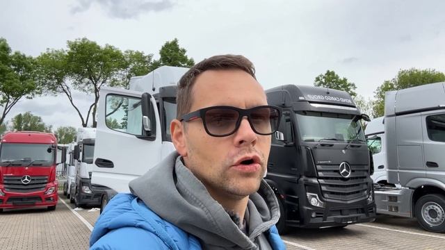 Наш бизнес с нуля Bond Cargo Group. Mercedes Actros. Дальнобой. Премиум логистика. Влог смотреть онлайн