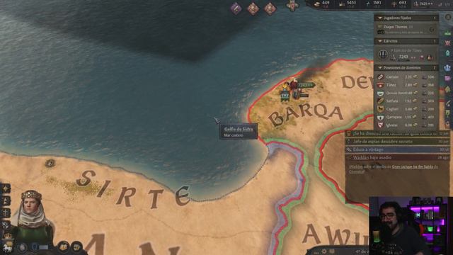 CARTAGO - CLAN de los WALLACE #09 - LEGENDS of the DEAD 💀 Crusader Kings 3 en español смотреть онлайн