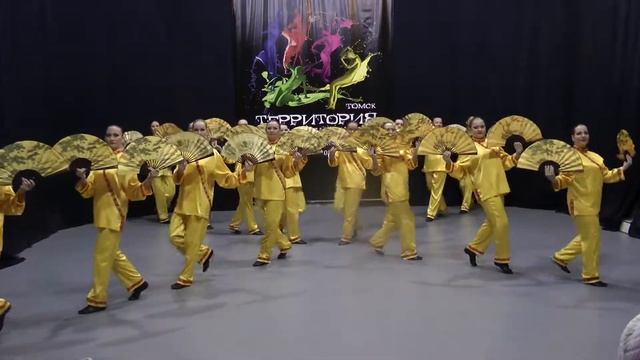 МАДОУ № 13, г.Томск, хореографический коллектив "Каблучок", "Солнце востока" смотреть онлайн