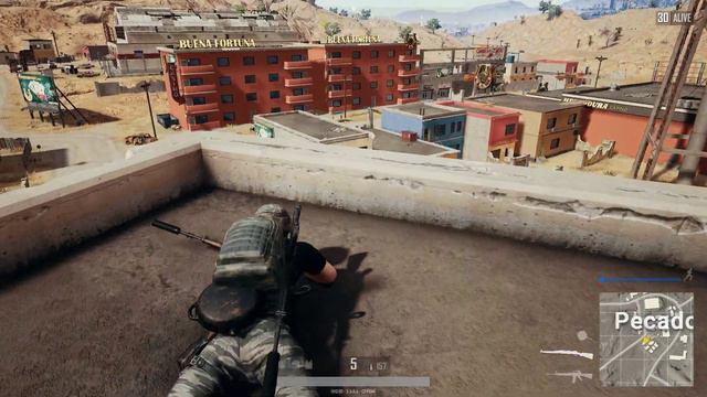 PUBG | 3D WAS PROUD OF THE LOOT HE HAD COLLECTED смотреть онлайн