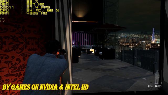 Max Payne 3 on Intel HD 530 смотреть онлайн