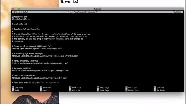 PHP 5.5 and Apache on OS X Yosemite смотреть онлайн