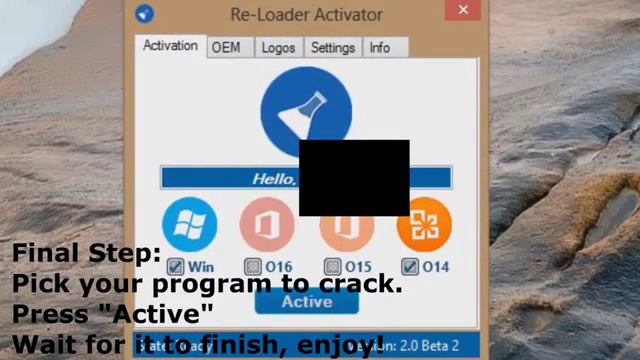 Windows 10 Pro Activation Crack 2017 [Re- Loader Activator] смотреть онлайн