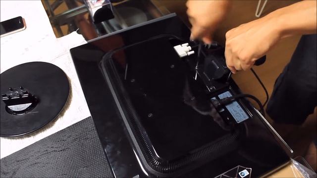 LG Flatron L227WTG Repair Part Final - Finishing And Testing