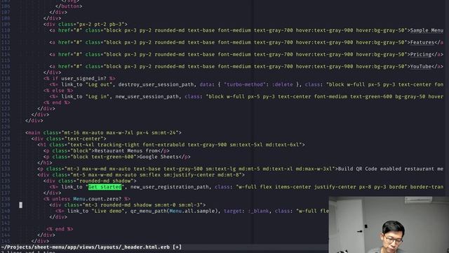 Building a Startup in 5 days: Sheet Menu - Day 5 смотреть онлайн