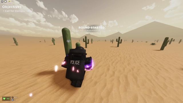 I Used My VOICE To Move On ROBLOX Evade смотреть онлайн