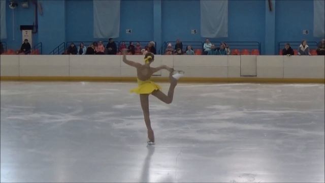 Вика Воронина, Фигурное катание, Орск. Заправляем в спорте. смотреть онлайн
