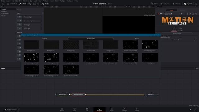 Motion Graphics Plugin for Davinci Resolve | Motion Essentials V2 смотреть онлайн