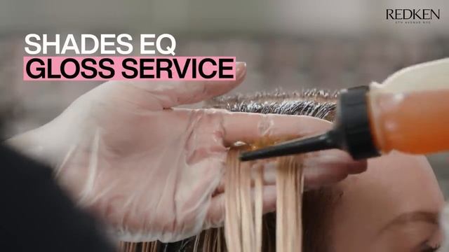 Redken Shades EQ Gloss Service | Color For Healthy-Looking Hair смотреть онлайн
