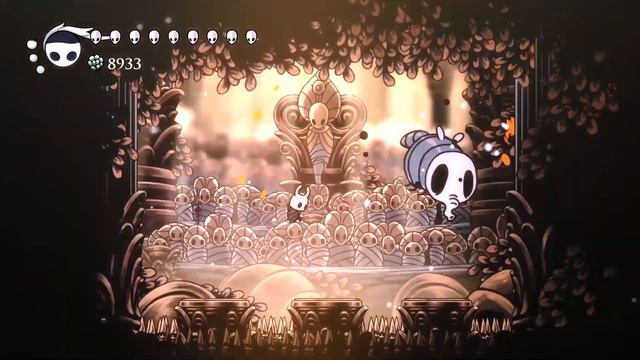 Beating every Hollow Knight boss on radiant #1 - Gruz Mother смотреть онлайн