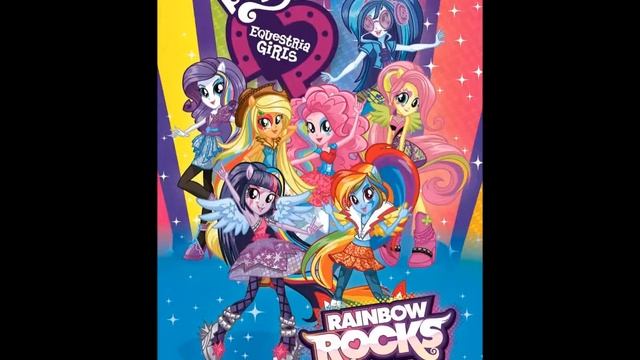 Песня из игры Еquestria Girls Rainbow Rocks/Я диджей мой музон 0_0 смотреть онлайн