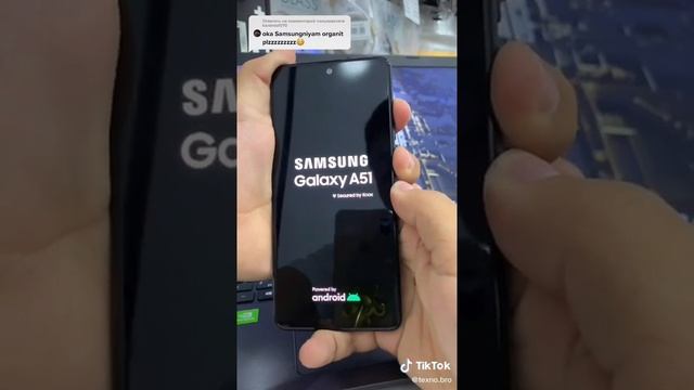 Samsung telefon kodini ochish смотреть онлайн