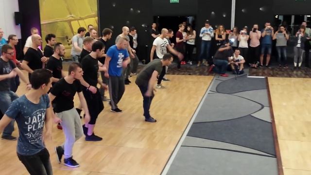 battle Korke y Judith BACHATA STARS POLAND 2015 смотреть онлайн