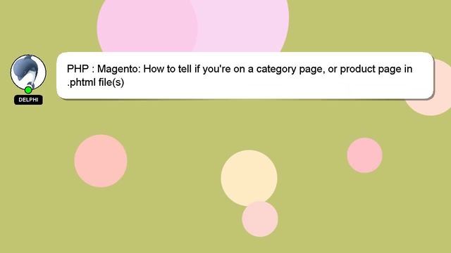 PHP : Magento: How to tell if you're on a category page, or product page in .phtml file(s) смотреть онлайн