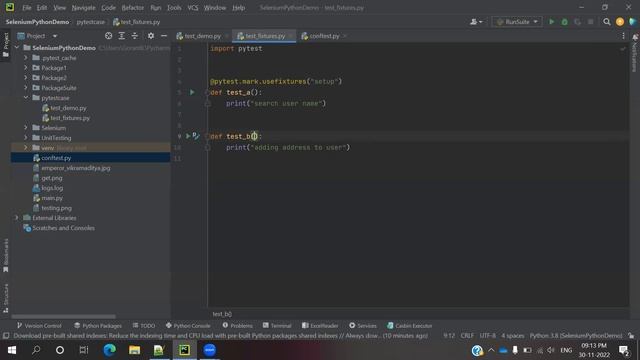 Python With Selenium and PyTest Part 43: Different way to declare Setup and Teardown in PyTest смотреть онлайн