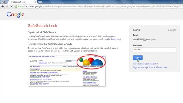 Setting up Adult Content Filter on Google смотреть онлайн