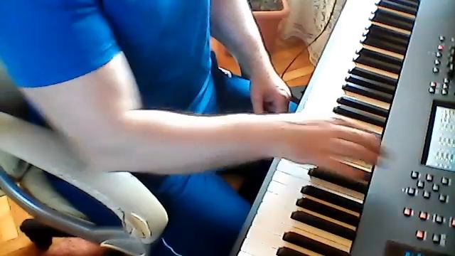 Yamaha MODX8 - 80s Synth and Drums смотреть онлайн