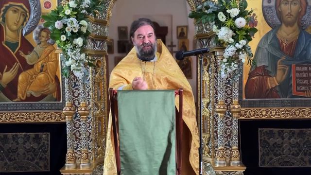 Протоиерей Андрей Ткачёв - И всё остальное приложится вам! (2024.07.15) смотреть онлайн