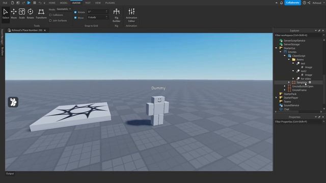 Как сделать эмоции? | Roblox Studio смотреть онлайн