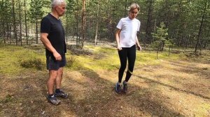 ?♂️?♀️Как научиться ходить и даже бегать после инсульта  и НЕ убить колени ?