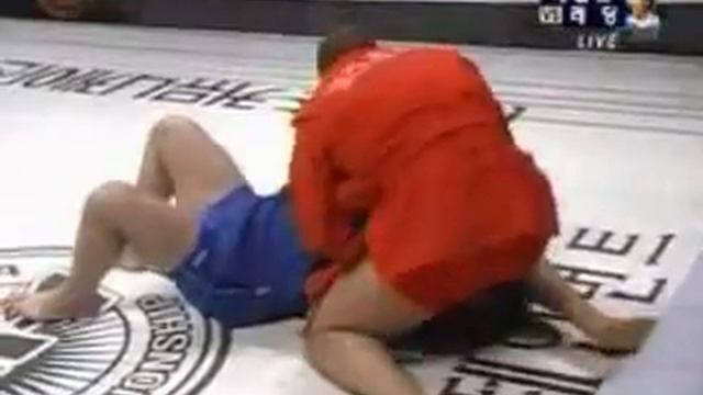Fedor VS Voronov sambo exhibition смотреть онлайн