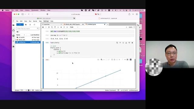Kotlin lesson on array, map, plot смотреть онлайн