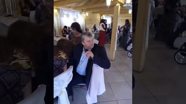 Свадьба Зубель О.Т. Караоке Белые розы смотреть онлайн