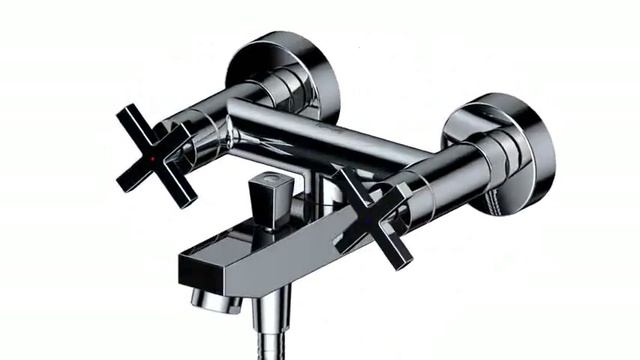 Смеситель для ванны с коротким изливом Weser 7801