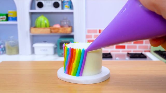 Colorful Bunny Jelly Making 🌈 Mini Honey Jelly Recipes By Petite Baker 🌈 Best Rainbow Jelly Ever