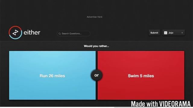 Would You Rather#1|Either смотреть онлайн