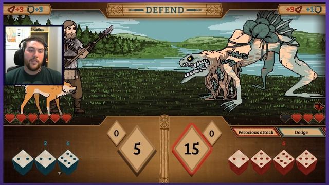 DICE BATTLES + SURVIVAL SIM | Let's Play Please The Gods | Graeme Games | Gameplay смотреть онлайн