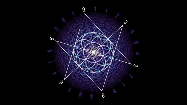 The magic of 369 Tesla with infinite Fibonacci sequence, Sacred Geometry смотреть онлайн