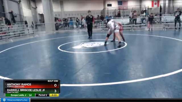 Middle School 187 Darrell Briscoe Leslie Jr Vs Anthony Ramos Popeye Wrestling смотреть онлайн