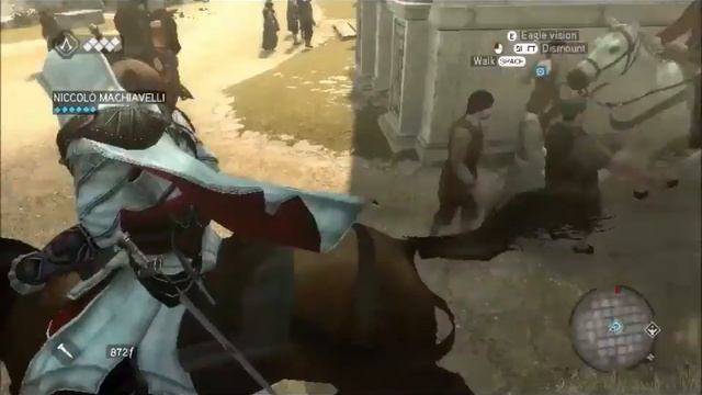 Assassin's Creed Brotherhood on Intel HD Graphics and Pentium G2030 смотреть онлайн