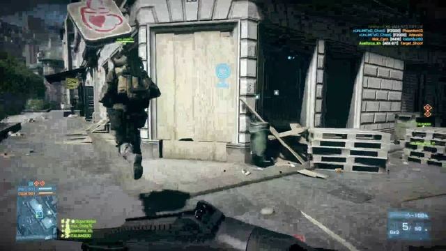 Battlefield 3 на новом мониторе.Соло стрим. смотреть онлайн