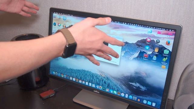 DELL P2415Q! Самый доступный 4K-IPS на рынке. (анпэкинг на д.р. автора)